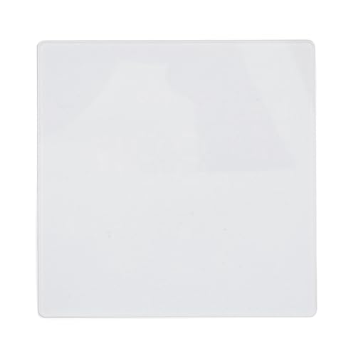 RASTKY Controlador de Temperatura del Termostato Inteligente con Pantalla LCD con Control de Aplicación Móvil para una Vida Cómoda, Material ABS Color Blanco
