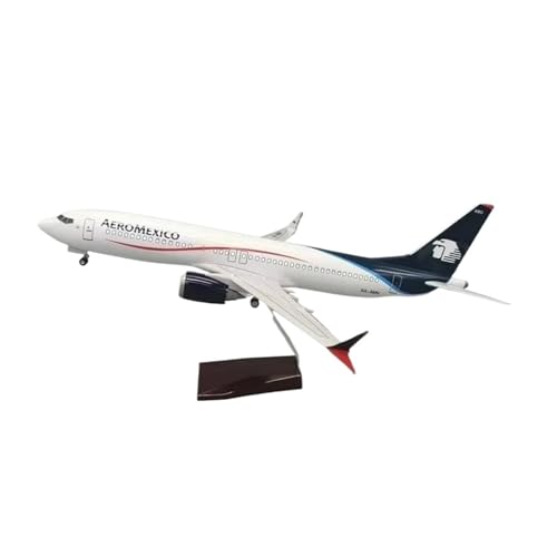 Boeing 737MAX avión de metal fundido escala 1/142 el regalo ideal para aficionados