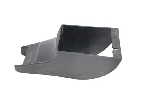 Running Board Bracket Cover | DRP System | Black Rubber | Pack of 8