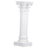 Statue de colonne - ce bougeoir apportera une atmosphère joyeuse et chaleureuse dans votre maison ou votre fête, décor de colonne grecque