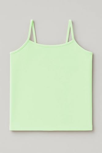 Image of Kurve Girl's Sleeveless Tank Top - Stretch Undershirts Cami Camisole, UV Protective Fabric, Rated UPF 50+ (Made in USA)