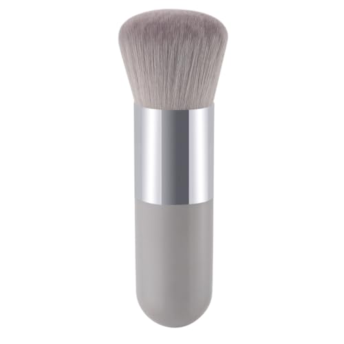 Convenient Face Makeup Brush Flat Top Cosmetic Brush For Liquid Cream Powder Application Cream Blending Brush