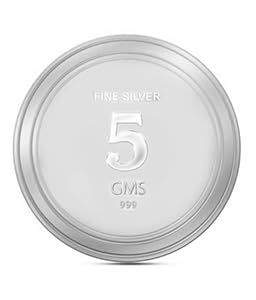5gm pure silver coin in 999 finese-image-37