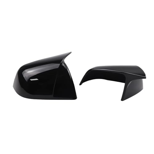 Coque de rétroviseur pour Model 3 Y solution contre rayures style corne carbone - 7