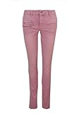 Größe: 42 R Marc Aurel Skinny Fit Jeans Normal Waist Paspeltaschen Flieder Größe 42 R
