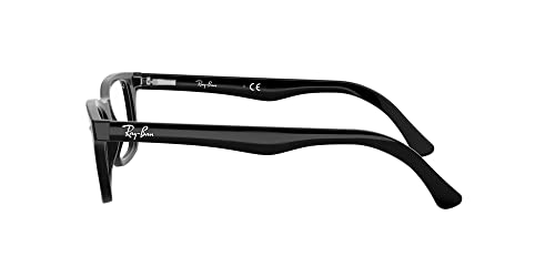 Image of Ray-Ban unisex-adult Rx5228 Square Prescription Eyeglass Frames