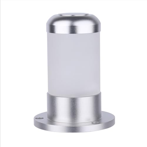 12V24V Industrial Alarm Light, Three-Color Warning Light, Aluminum Alloy Signal Tower (12V Flash with Buzzer)