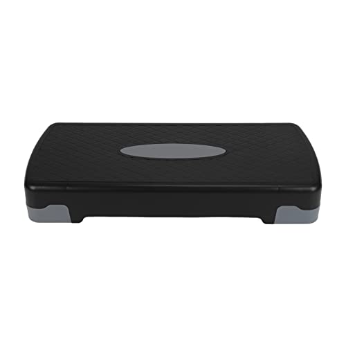 Fitness Step Platform Adjustable Yoga Aerobic Exercise Pedal Stepper Anti Slip Fitness Board Foot Stool for Home Gym Workout Supplies,26.8 x 11.4 x 3.9In Valentine’s Day