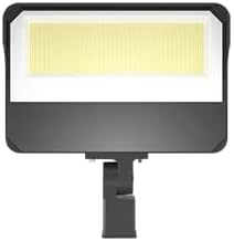 RAB X34-450SF High Output Field-Adjustable Floodlight (450W Slipfitter, 120-277 Volts)