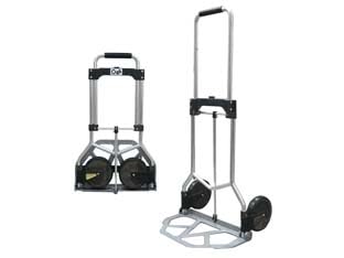 1 PZ CARRELLO PORTACASSE PIEGHEVOLE IN ALLUMINIO PORTATA KG.80 NextradeItalia Mod.FERX.FERUU43V3