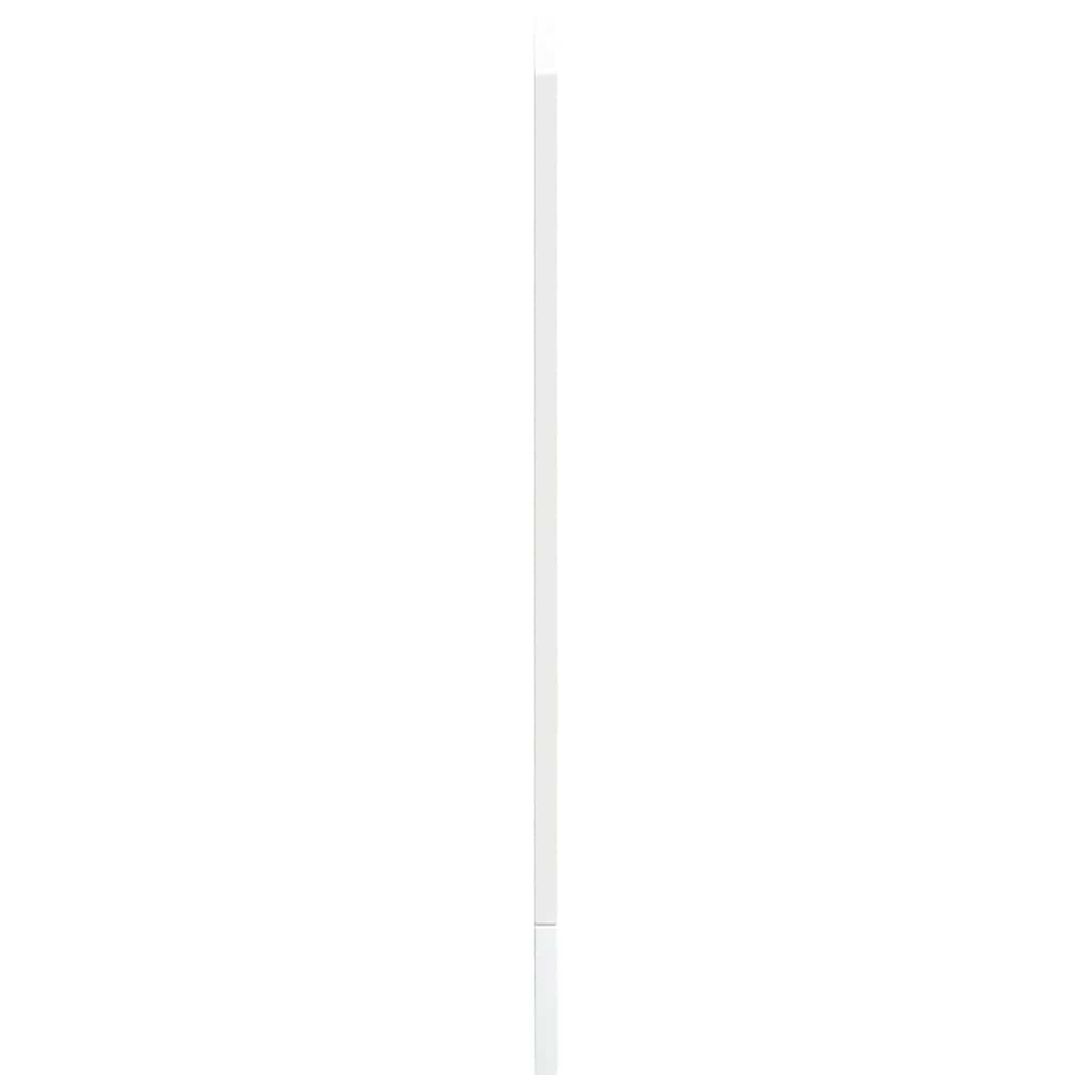 vidaXL Panneau de Lave-Vaisselle Kalmar Blanc Brillant 60x1,5x57 cm