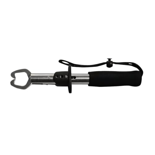 SLTG - Agarrador de labios para pesca, agarre de labios de pesca, clip de labios de pescado de 40 libras para mar/pesca de pesca para amantes de la pesca