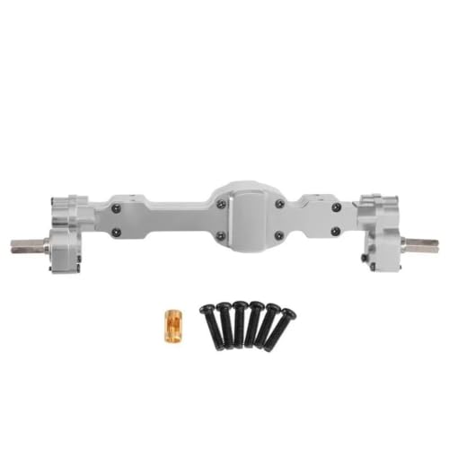 Essieu portail arrière alu CNC évite la casse mécanique sur voiture RC 1/10 H1
