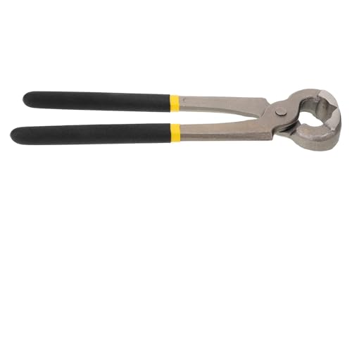 DECHOUS Tenazas para Pezuñas Multifuncionales de 30 CM Cortador de Cascos para Ganado Vacuno y Ovino Tijeras de Herradura Resistentes y Portátiles para Recortar Pezuñas