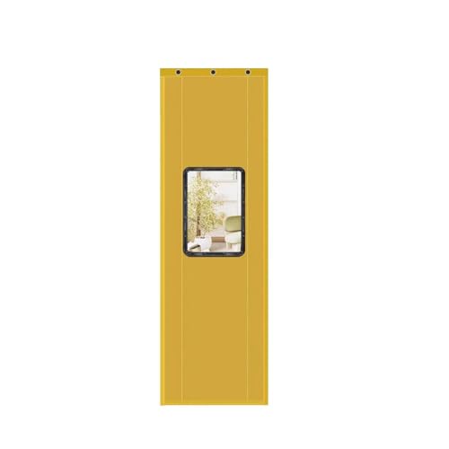 Rideau thermique de porte haut de gamme isolation phonique et visuelle hiver