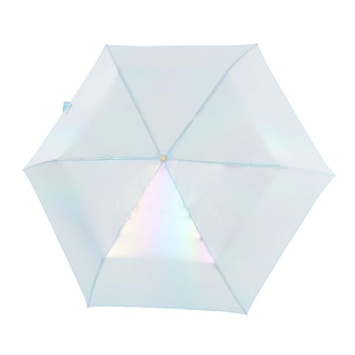 Parapluie de poche résistant aux intempéries avec auvents incurvés