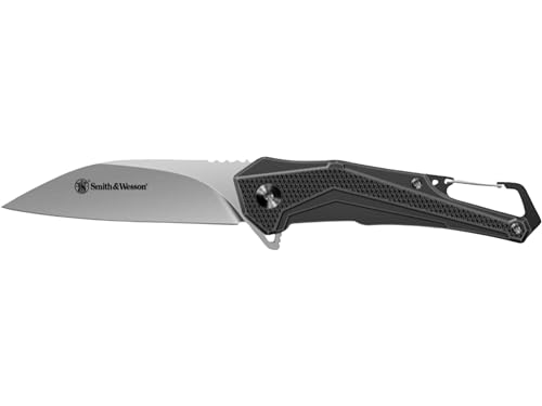 Smith & Wesson Oasis Carabiner Folding Knife