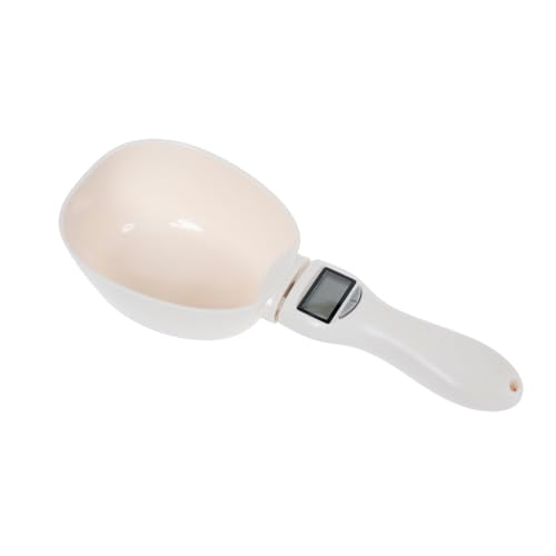 Easylife Digital Measuring Spoon, Digital Scales with Detachable and Dishwasher-Safe Scoop, Electronic Weighing Spoon with LCD Screen - Fully Guaranteed