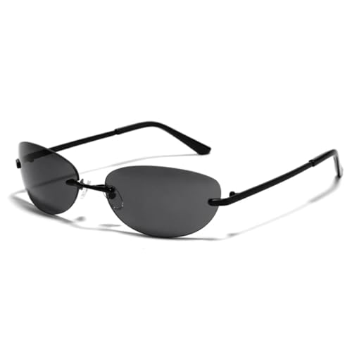 Lunettes de soleil steampunk sans monture pour stopper l'éblouissement