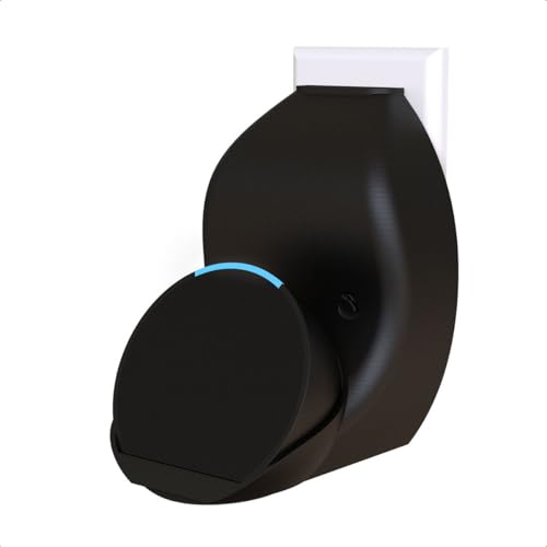 Suporte Alexa Echo Eco Pop para Tomada Vertical e Horizontal