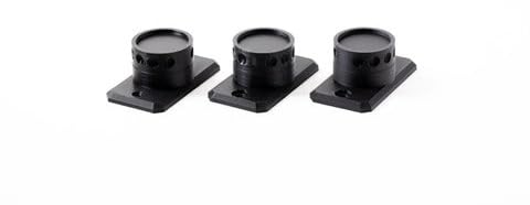 3-Pack Wall Mounts For Moza Quick Release