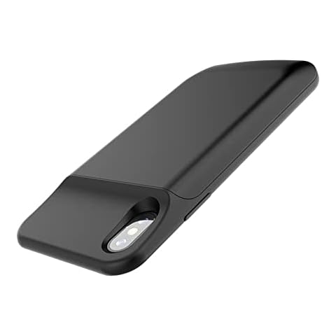 Bramley Power External Battery Charger Case Rechargeable Portable Charging Case with Audio Headphone Function (iPhone 7+/8+ 7500mAh) Cover