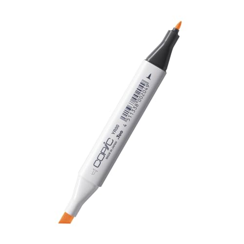 Copic Classic, Dual-Tip Alcohol Marker, YR00-Copic, Powder Pink