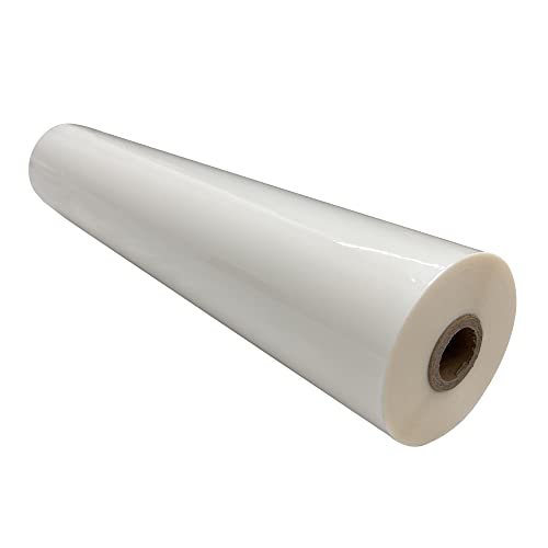 INTSUPERMAI Thermal Roll Laminating Film Hot Laminating Film for Paper and Photo Laminating BOPP Thermal Lamination Film 656ftx17.3in Glossy Type