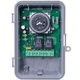 Grasslin GM40AV-W 40 Amp Auto-Voltage Time Switch