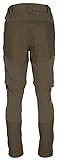 Pinewood Finnveden Hybrid Zip Off Stretch Hose für Herren. Für Outdooraktivitäten wie Wandern, Trekking, Jagd, Hundesport (C56, 713 H.Olive)