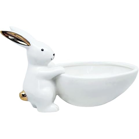 QIAOIDEA Bunny Candy Dish Cover