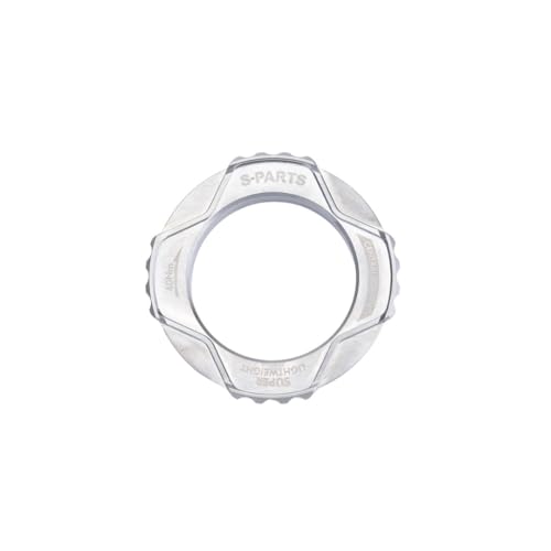 S-PARTS(�G�X�p�[�c) ���]�� �y�� �����x TC4�`�^�� �f�B�X�N�u���[�L���[�^�[ ���b�N�����O SHIMANO�Ή� �`�^�j�E��