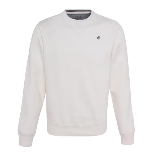 Image of MANE AND MINI Men's Fleece Crew Neck Full Sleeves Sweatshirt