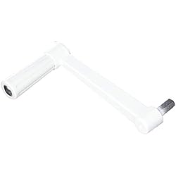 Persianas Giratorias Gaviota 06-128-001 - Manivela torno persiana blanco