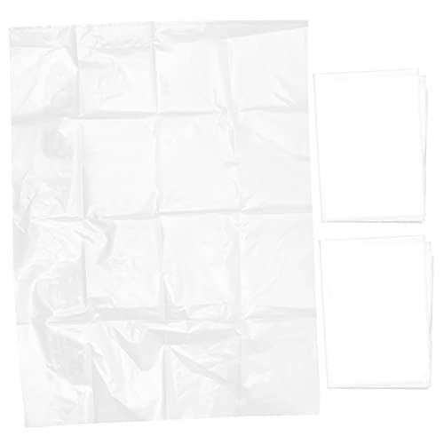 Yardwe 3 Piezas Bolsa Anticongelante para Plantas Bolsas Protectoras De Frutas Cubierta De La Planta De Escarcha Fría Bolsa De Malla Reutilizable Bolsas De Frutas Red De Pepino Invierno
