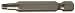 Fas-Pak 9257 Number-1 Square Drive Bit