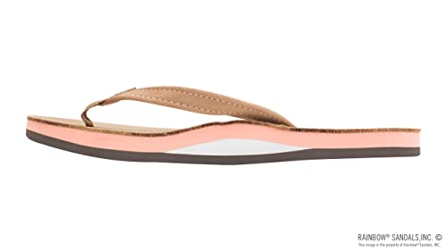 Image of Rainbow Sandals Women's Single Layer Leather Sandal Narrow Strap