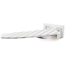 180Rotation Wall-Mounted Ironing Board Foldable Clothes Ironing Table Pull-Out Stow Away Ironing Board Retractable Small Ironing Board Ironing Storage Station Door Hanging Laundry for Home Apartment