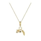 KDFIYSCV Collar colgante de palma Ojo de Diablo de Hoja para Mujeres Joyería para fiestas de cadena de clavícula Joyería s