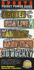 Sports Pocket Power Guide Unathorized Secrets of the Games Series