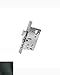 Baldwin 6001.LLS Left Handed Lever Strength Entrance and Apartment Mortise Lock