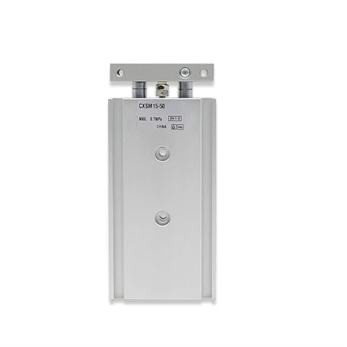 Vérin à double tige CXSM10-10 et CXSM6 pour guidage pneumatique précis