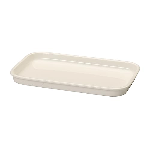 Foto von Villeroy & Boch Clever Cooking Rechteckige Servierplatte, 36 x 26 cm, Premium Porzellan, Weiß
