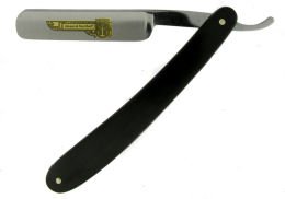 Straight Razor - 5/8" with Ebony Wood Handle