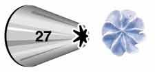 Closed Star Tip #27-By Wilton by Wilton Enterprises