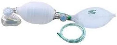 Kitwe GLOBAL Silicon CHILD/PEDIATRIC Ambu Bag Kit Self-Inflating (autoclavable) Resuscitator Manual Resuscitator Respiratory Exerciser