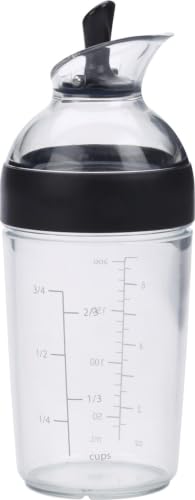 Produktfoto von OXO Good Grips Salatdressing-Shaker klein, 250 mL, schwarz