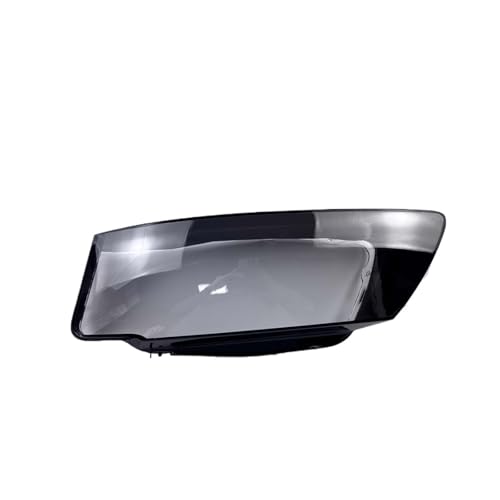 Phares transparents Audi A5 2008-2010 avec coque anti-jaunissement