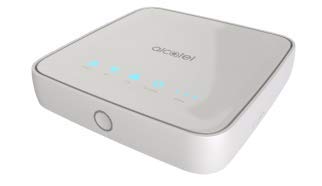Preisvergleich Produktbild Alcatel LTE Router White HUB 40 mit Antenne