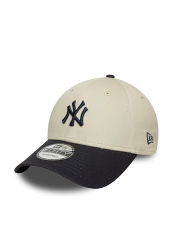 Casquette New Era 9Forty Yankees beige réglable pour éviter la chaleur et soigner son look
